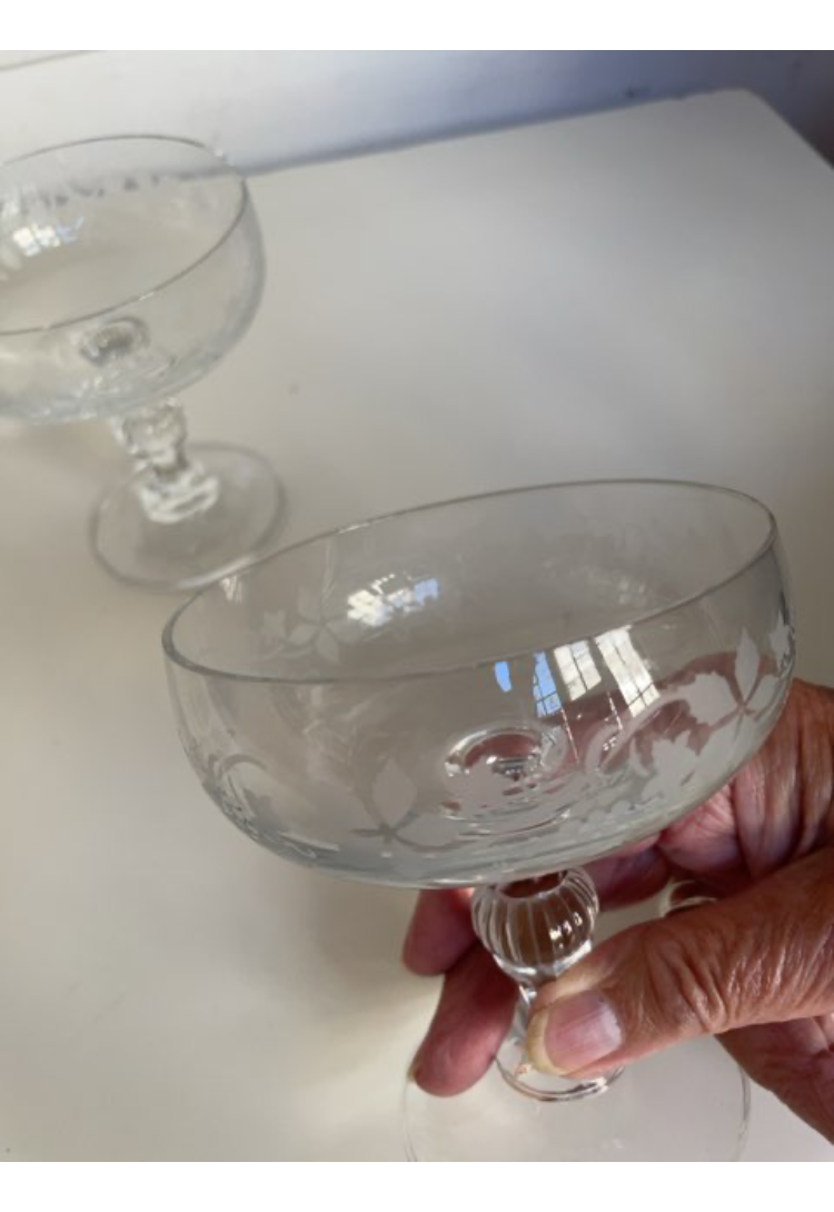 Mandalay Holmegaard glas